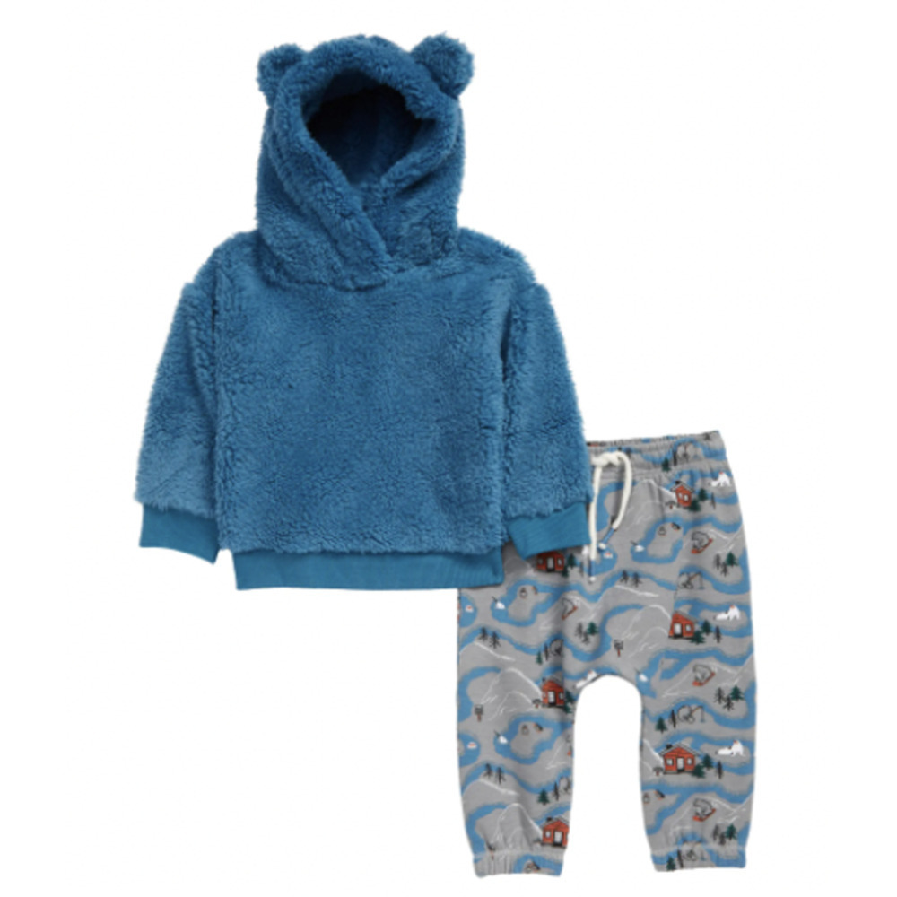 Tucker + Tate Kids' Cozy Pullover Hoodie & Sweatpants Set​​​​​​​